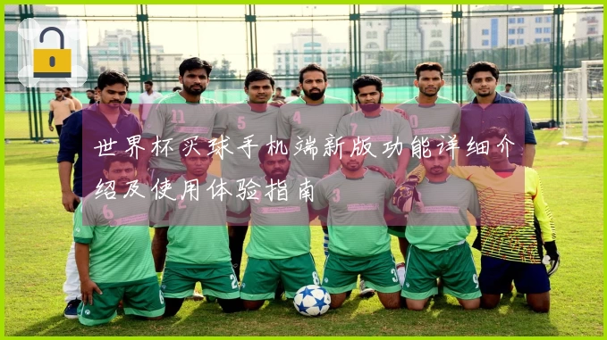 世界杯买球手机端新版功能详细介绍及使用体验指南