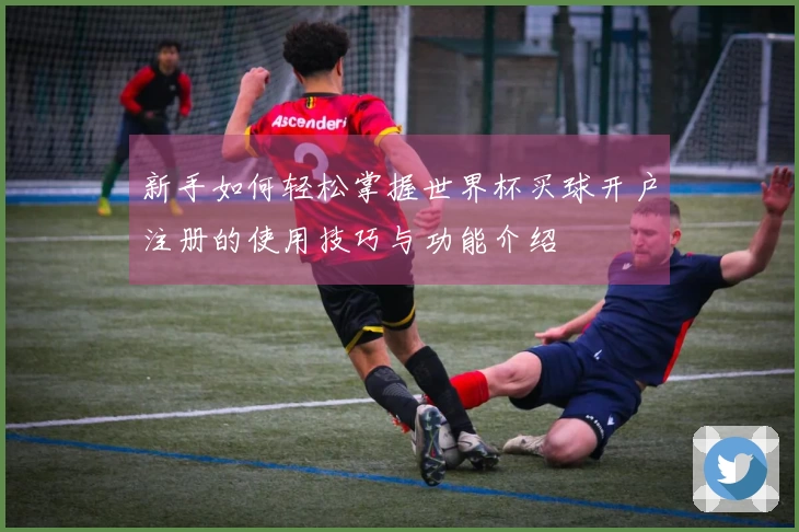 新手如何轻松掌握世界杯买球开户注册的使用技巧与功能介绍